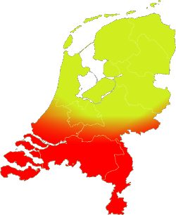 Kerstbomen leveringsgebied